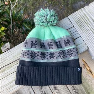 Hurley Pom Beanie